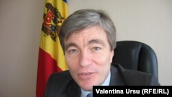 Vicepremierul Eugen Carpov