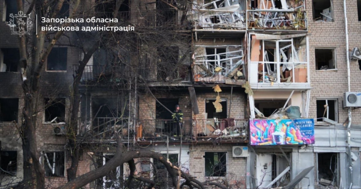 უკრაინის გენშტაბი: გასულ ღამეს რუსეთმა უკრაინას 537 უპილოტო საფრენი აპარატით შეუტია