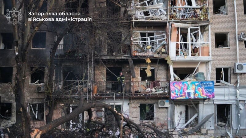 უკრაინის გენშტაბი: გასულ ღამეს რუსეთმა უკრაინას 537 უპილოტო საფრენი აპარატით შეუტია