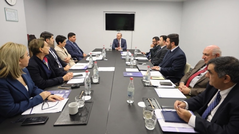 Ermənistanın vətəndaş cəmiyyəti nümayəndələri Azərbaycana gəlib