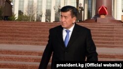 Сооронбай Жээнбеков.