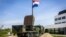 Un radar Thales GM 200 (cum are și Moldova) cu steagul olandez la Hengelo, pe 22 iunie 2026.