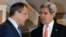 Russian Foreign Minister Sergei Lavrov and U.S. Secretary of State John Kerry frequently discuss the Syrian war and peace process.