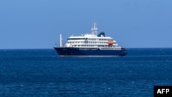MV Hondius саякат кемеси. 3-май, 2026-жыл.