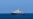 Nava de croazieră MV Hondius, ancorată în largul portului din Praia, capitala Capului Verde, pe 3 mai 2026.