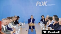 Mbledhja e Kryesisë së PDK-së