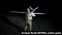 Український аеророзвідник запускає «Лелеку-100»