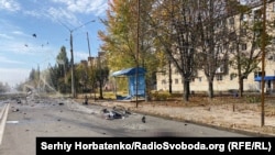 Місце російської атаки на Краматорськ 8 жовтня