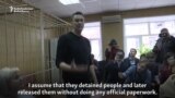 Navalny Defiant After Arrest At Moscow Protest