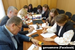 Під час написання Радіодиктанту національної єдності, 27 жовтня 2026 року