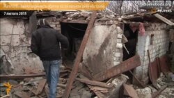 Жителі Оленівки оцінюють збитки після кількох днів обстрілів