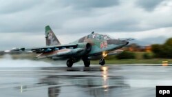 Russiýanyň söweş uçary.