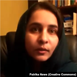 Pakistani political activist Karima Baloch. (file photo)