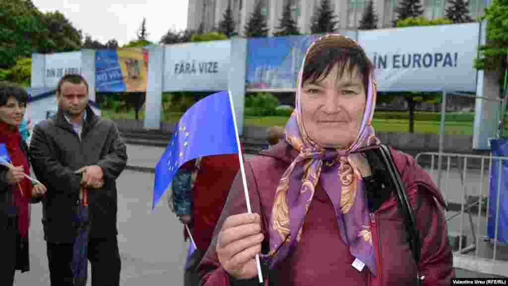 Moldova - Day of Europe, Chisinau
