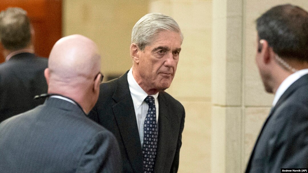 Special Counsel Robert Mueller (file photo)