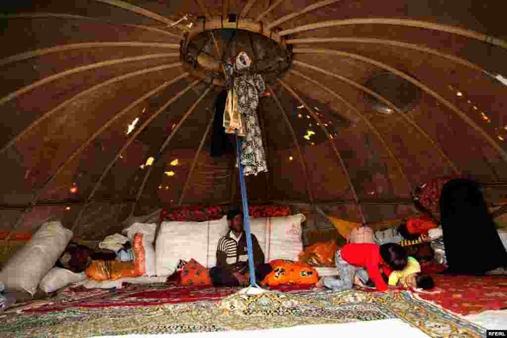 Savalanın ətəklərində köçəri Şahsevenlər #20