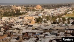 آوارگان فلسطینی در اردوگاه خان یونس در نوار غزه