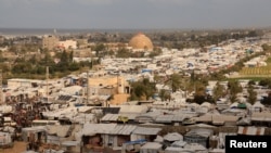 Хан-Юнистеги качкындар лагери. Газа, 14-январь, 2026-жыл