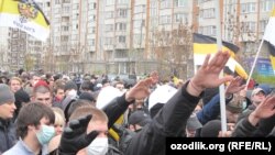 Москвада миллатчилар юриши