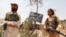 Islamic fighters on the Pakistani-Afghan border.