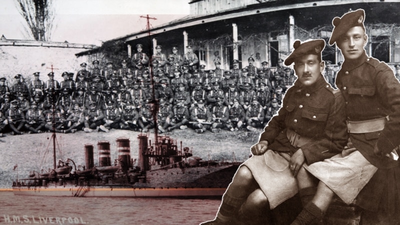 ბიჭები "ბლექ ქანთრიდან": ბრიტანელი ჯარისკაცების ქართული თავგადასავალი