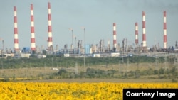Оренбургский газоперерабатывающий завод. Фото сайта gazprom.ru