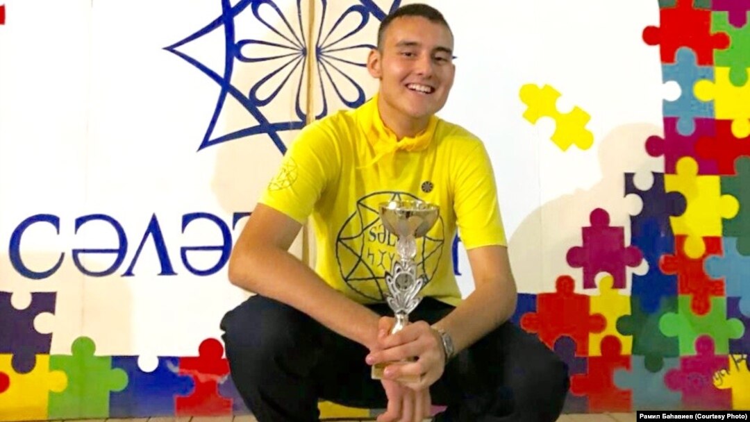 Рамил Баһавиев "Сәләт" аланында