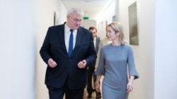 Андрей Сибига и Кая Каллас, 27 марта 