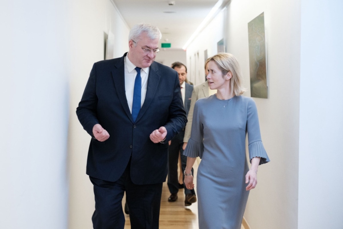 Голова європейської дипломатії й очільники МЗС країн ЄС прибули до Києва