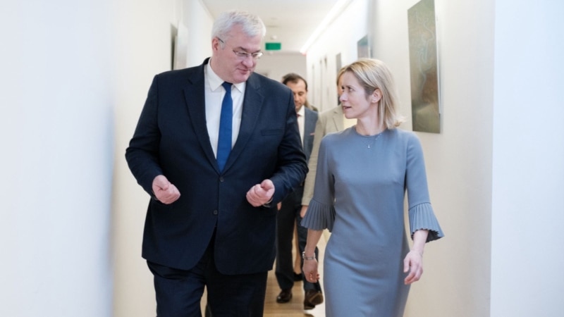 Голова МЗС анонсував візит Каллас та дипломатів країн ЄС до Києва