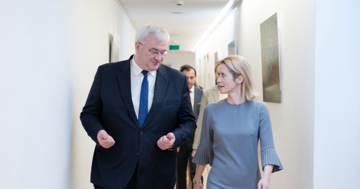 კაია კალასსა და ევროკავშირის მინისტრებს კიევში ელიან