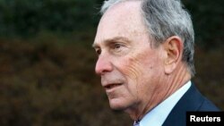 За даними The New York Times, Блумберг готується подати документи на участь у праймеріз демократів у штаті Алабама, де цього тижня спливає термін реєстрації кандидатів