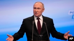Орусиянын президенти Владимир Путин. 18-март, 2024-жыл.