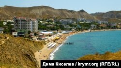 Поселок Орджоникидзе, Крым (архивное фото)