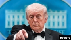 აშშ-ის პრეზიდენტი დონალდ ტრამპი