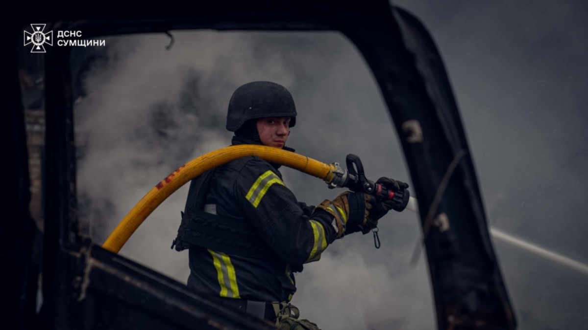 Влада повідомляє про руйнування в Черкащині та Сумщині без постраждалих