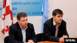 გიორგი ტუღუში (მარცხნივ) და სოზარ სუბარი