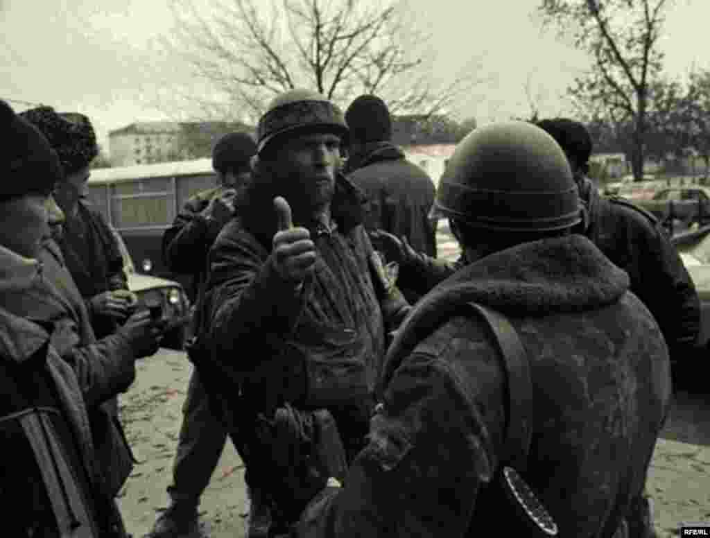 Photographing The First Chechen War #8