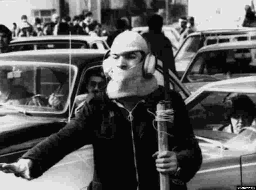 Iran- so called Islamic revolution in Iran, Tehran, Feb1979