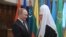 Президент Путин и Патриарх Кирилл