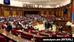 Ազգային ժողովի նիստը, Երևան, 2-ը օգոստոսի, 2026թ.