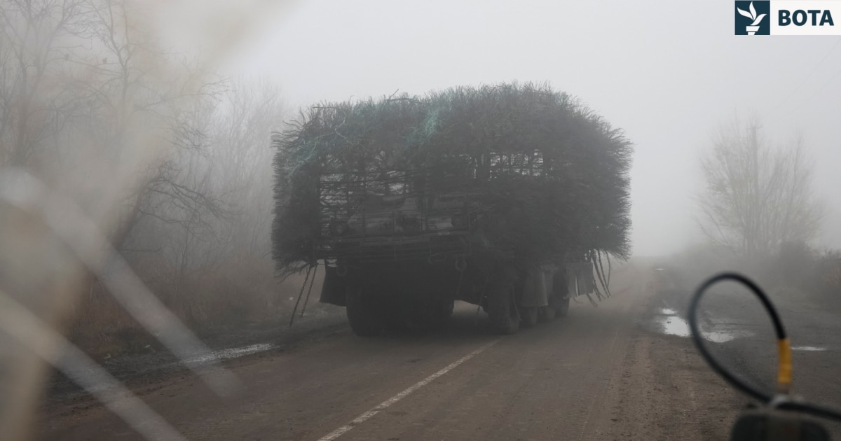 Iriqët në mjegull  Mbrojtja e re e pazakonshme e Ukrainës