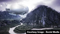 Airlander 10 очу җиһазы, Hybrid Air Vehicles фотосурәте