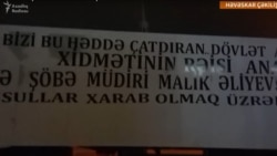 Sahibkar: '20 dollarlıq 'dozvol'u bəzən 1000 dollara alırıq'