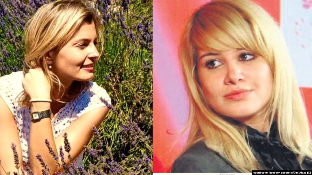 Izabela Chencian, secretar general al Senatului, și Silvia Mihalcea (dreapta), secretar general al Camerei Deputaților