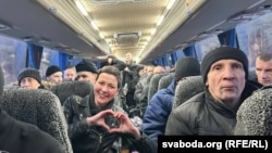 Вызваленыя беларускія палітвязьні. Сьнежань 2025 году