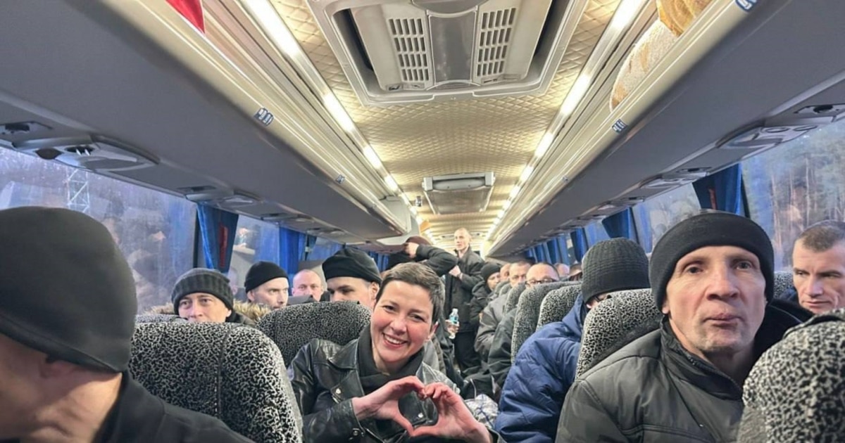 Lukashenko released 123 prisoners, including Maria Kolesnikova, one of the leaders of the Belarusian opposition.