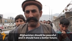 Vox Pop: Afghan Voters Share Hopes For Peace And Stability