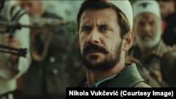 Sa snimanja filma "Obraz" Nikole Vukčevića