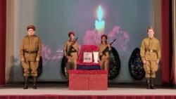 Прощание в ДК села Тигиль с Николаем Шишкиным